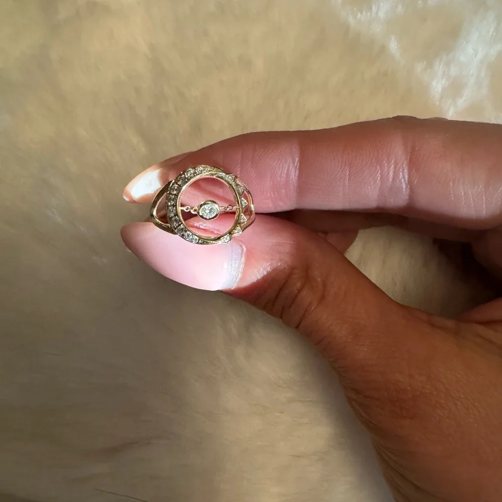 🚫SOLD🚫LOGAN HOLLOWELL UNITY SUN MOON RING - Picture 10 of 15